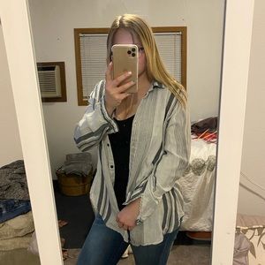 Long sleeve button up